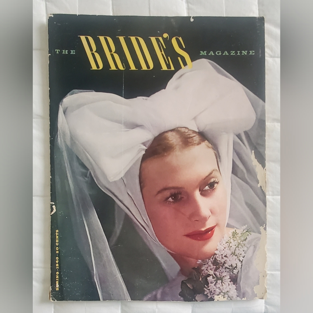 Vintage The Brides magazine
